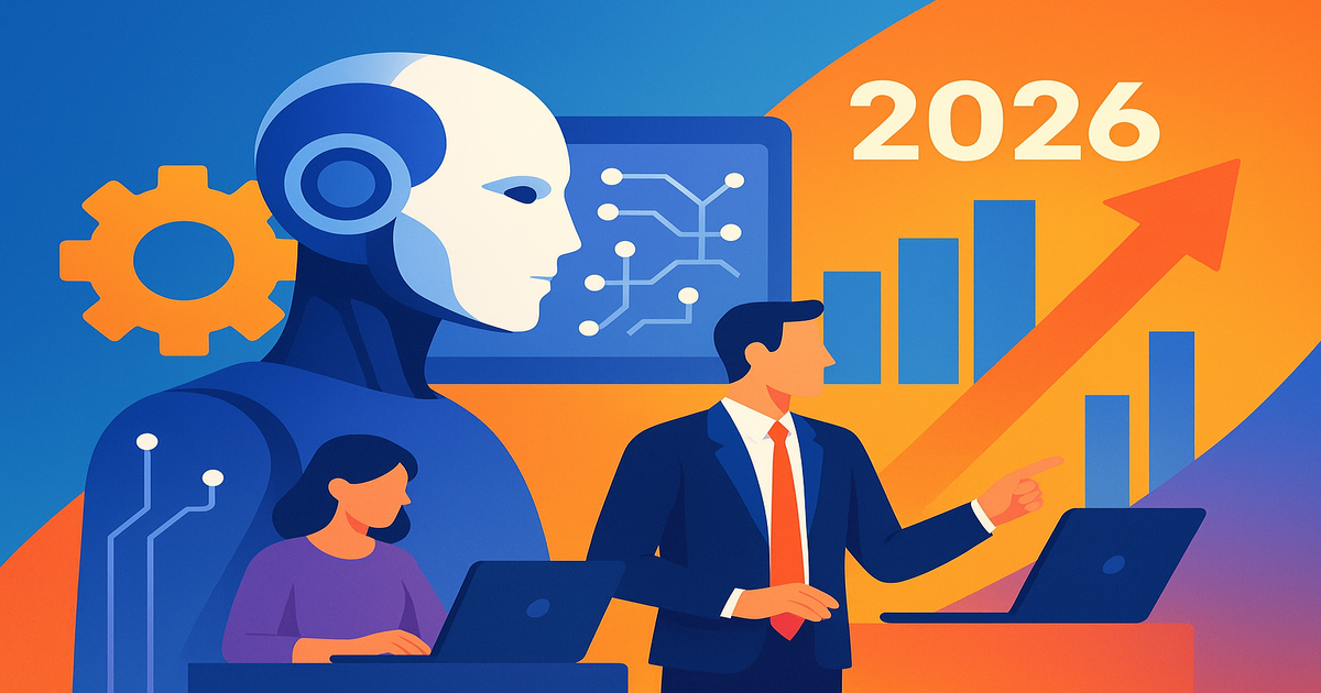 AI автоматизация – ключът към ефективност за бизнесите през 2026 година