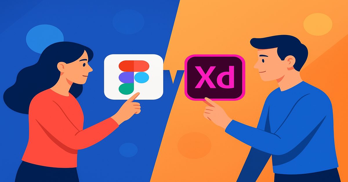 Figma срещу Adobe XD – коя платформа е по-добра за дизайн през 2026 г.
