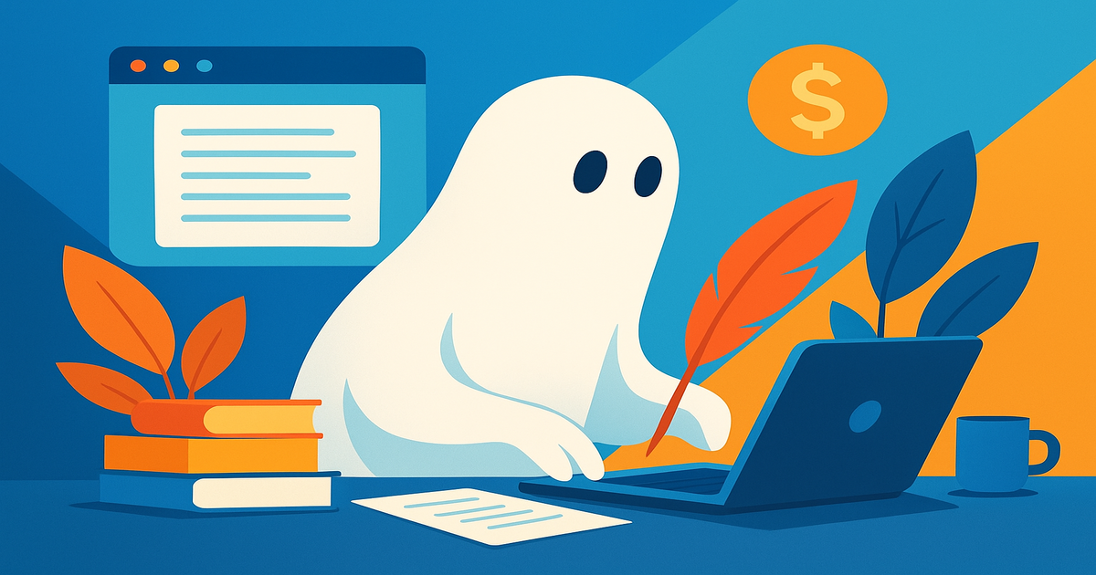 Ghostwriting: скритата фрийланс ниша с високи доходи