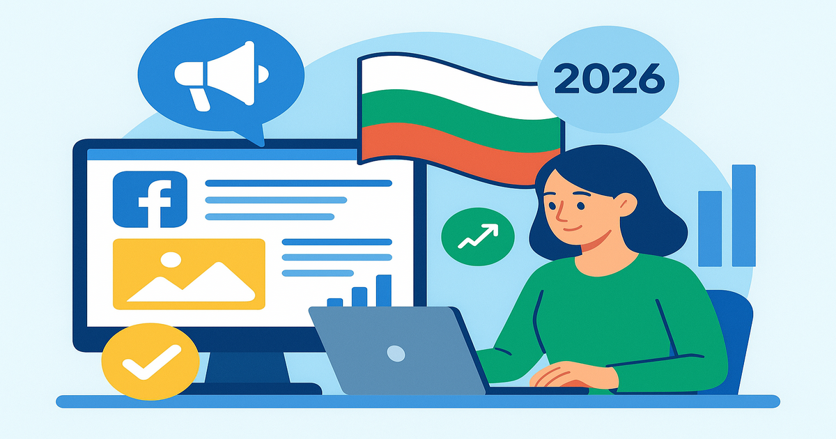 Как да станеш Facebook Ads специалист в България през 2026 г.