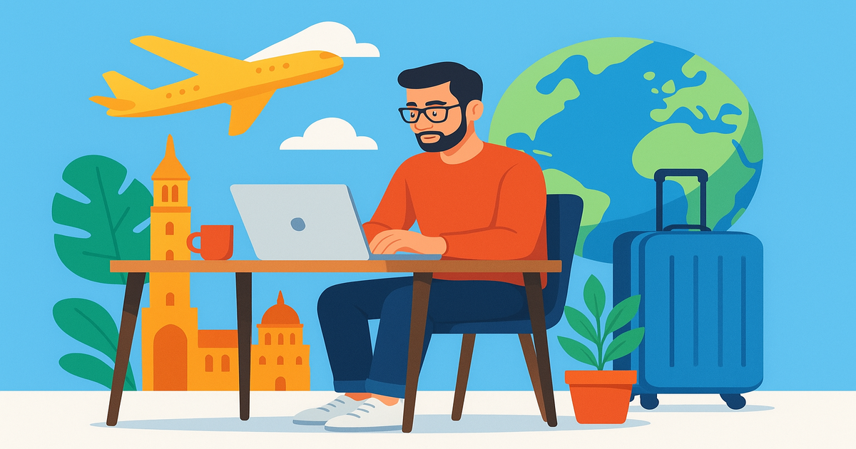 Работа от чужбина: пълен digital nomad гайд за българи