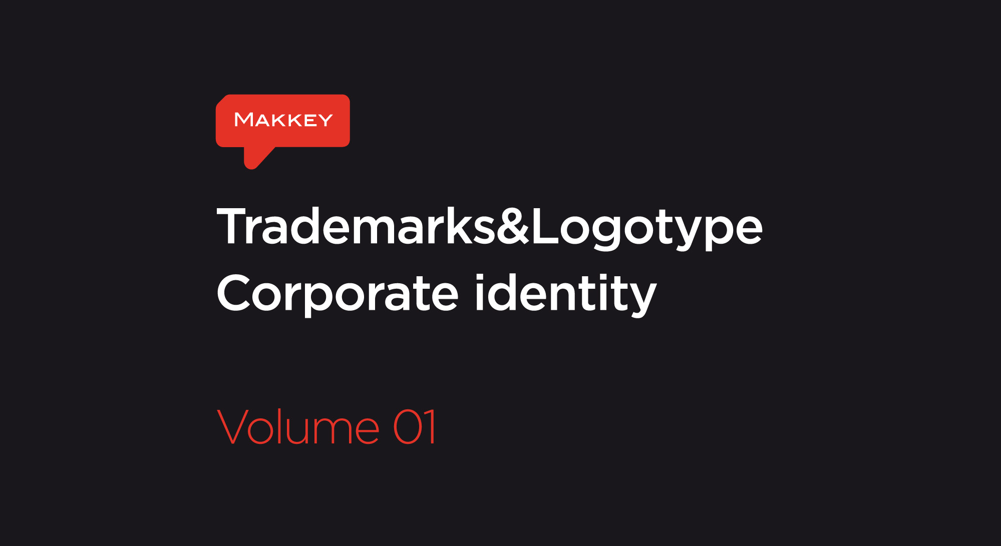 Trademarks&Logotype Volume 1